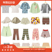 短裤 5件3折 多品牌合集春夏儿童翻领夹克短袖 衬衫 秒杀 不换退