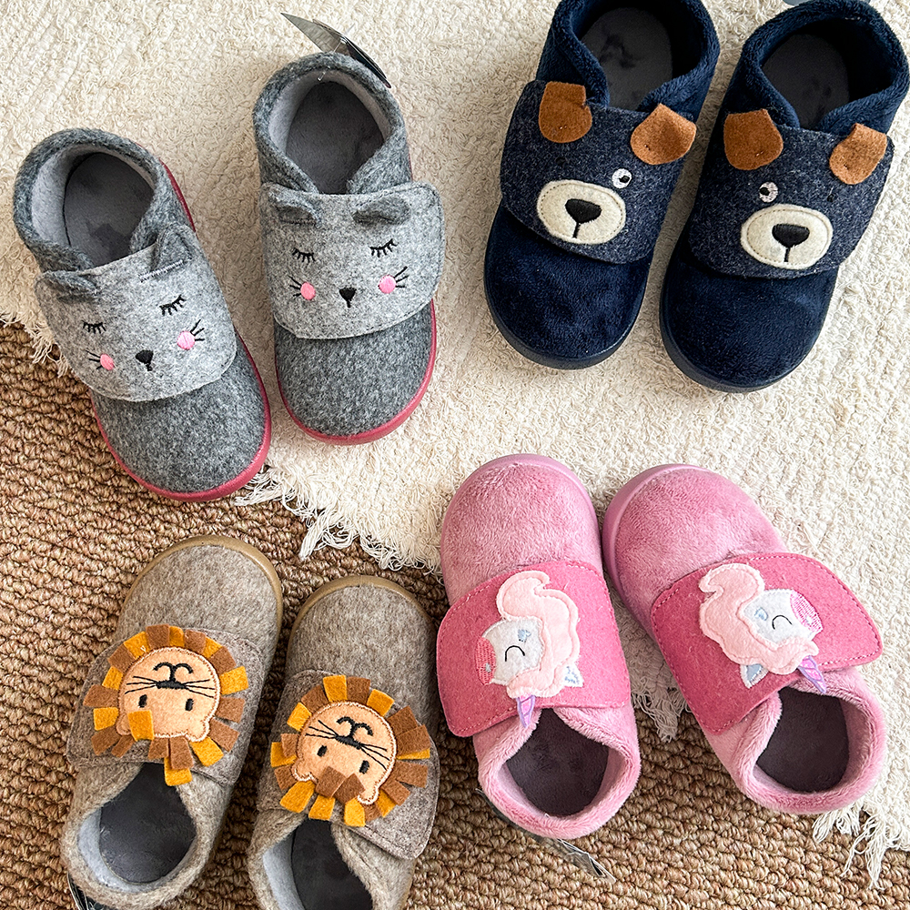 补货现货西班牙IGOR儿童魔术贴保暖棉鞋牛皮室内鞋学步鞋