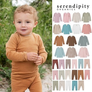 T恤打底裤 85Z FW25秋冬幼童宝宝长袖 serendipity Little现货丹麦