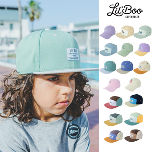 SS23春夏儿童百搭字母棒球帽鸭舌帽 丹麦lilboo 5件3折 Little家
