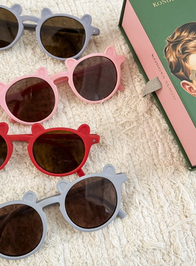 65Z Little现货 丹麦Konges Slojd SS25儿童宝宝太阳镜墨镜眼镜链