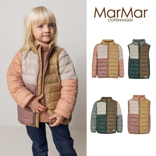 羽绒服外套马甲丹麦Marmar