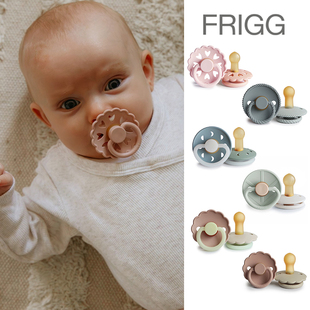 丹麦FRIGG SS25多色新生儿天然乳胶哄睡安抚奶嘴 Little现货 75Z