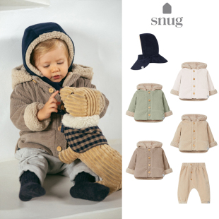 葡萄牙snug FW24秋冬男女宝儿童夹克外套袜套帽子 Little现货