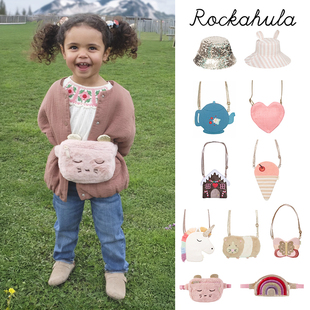 85Z补Little现货英国Rockahula FW25儿童女宝可爱斜挎包腰包帽子