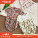 Little现货 bebe organic SS25春夏清新婴幼儿上衣套装 包屁衣