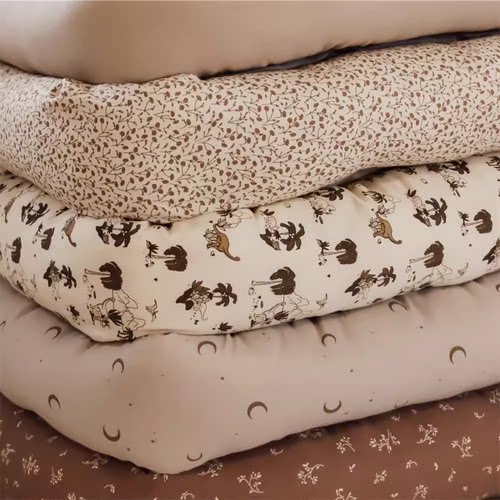 little现货丹麦儿童床笠