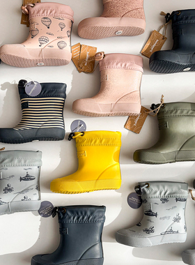 Little现货 丹麦bundgaard SS26春夏儿童可爱卡夫雨靴雨鞋防滑靴