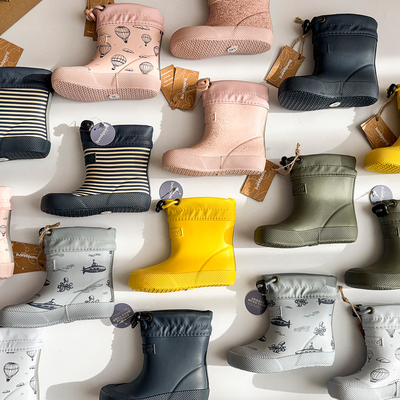 Little现货 丹麦bundgaard SS26春夏儿童可爱卡夫雨靴雨鞋防滑靴