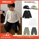 5件4折 帽子 FW25男女宝有机棉T恤裤 Little丹麦brunobruno nation