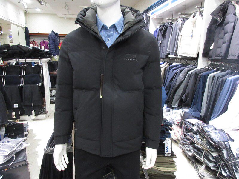 2023培罗蒙冬装新款 男休闲连帽短款 羽绒服 专柜正品83807