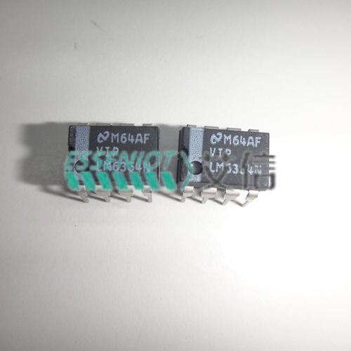 LM6364N运算放大器直插件运放