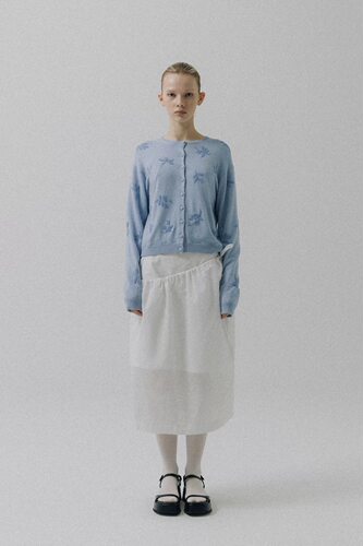 月底PREON自制早春新款时髦假两件休闲半裙atelier风