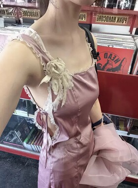 现货PREON自制精美蕾丝立体花朵装饰胸花fletta