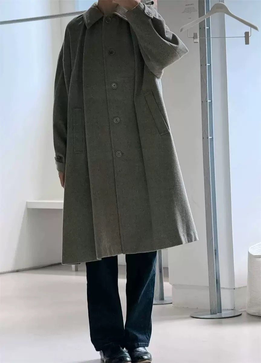 现货PREON工厂自制冬季新款时髦廓形百搭通勤羊毛大衣外套,女装/女士精品,毛呢外套,淘宝优惠券,粉丝福利购,淘宝优惠卷