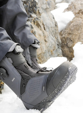 冷山雪具单板店NW DOMAIN 2 SPIN旋钮款 滑行刻滑八字滑雪鞋男款