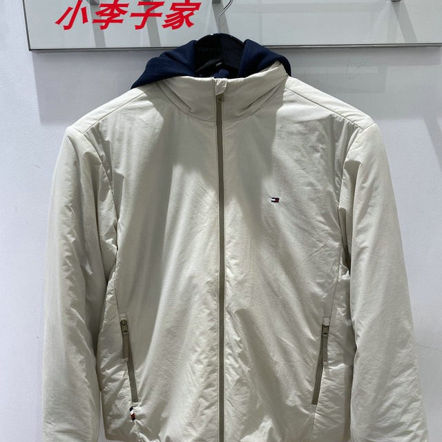 MW40592国内Tommy25秋冬新款男士铺棉夹克外套