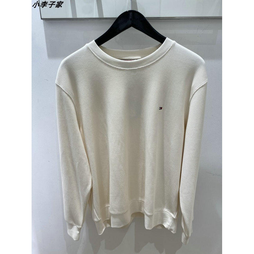 MW42964国内代购Tommy25秋冬男士宽松圆领卫衣外套