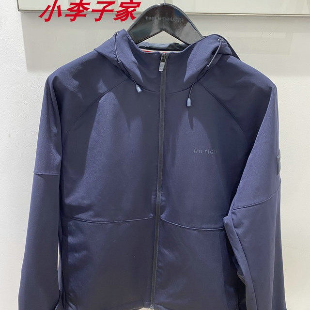 MW42958国内Tommy25秋冬新款男士连帽夹克外套