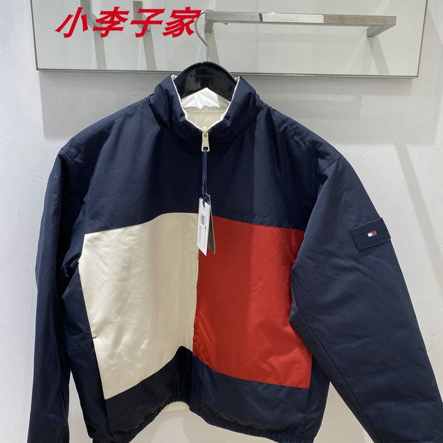 MW42959国内Tommy25秋冬新款男士立领羽绒服夹克外套
