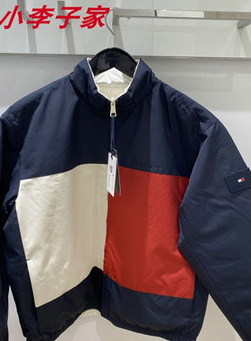 MW42959国内Tommy25秋冬新款男士立领羽绒服夹克外套