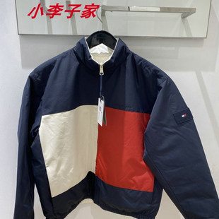 MW42959国内Tommy25秋冬新款男士立领羽绒服夹克外套