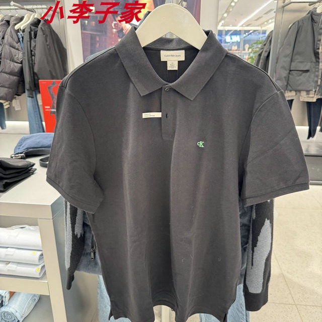 4LD201G国内CK Jeans专业代购男士休闲POLO 短袖
