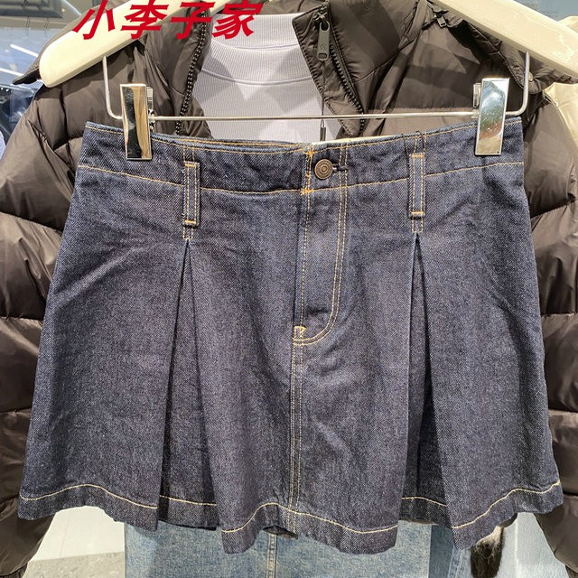 47C717G国内代购CaIvinKIein25秋冬新款短裙