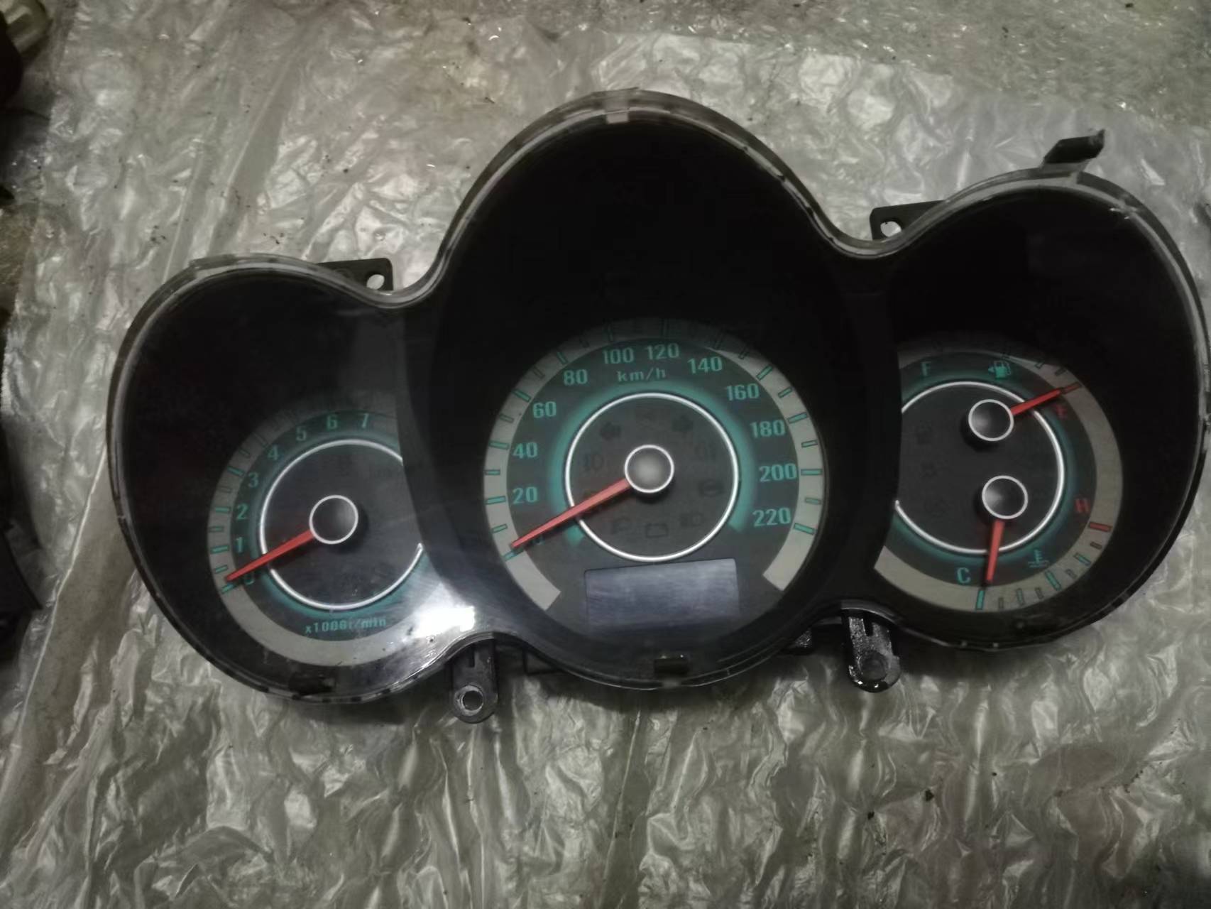 长安仪表盘总成原装拆车配件