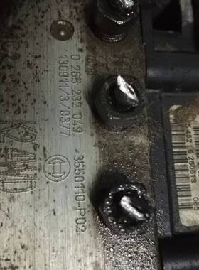 长城风骏5ABS泵/3550110-P00/3550110-P01/3550110-P02纯原装拆车