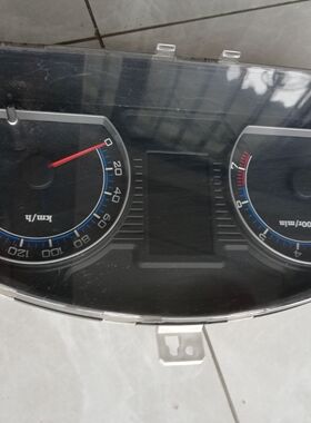 适用于B50自动档组合仪表盘转速里程水温表总成FA01-55430纯拆车