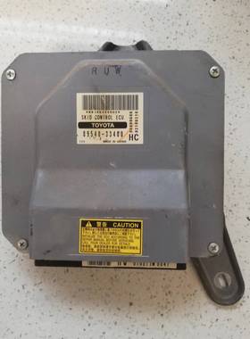 适用于丰田凯美瑞防滑控制ECU电脑模块89540-33400纯原装拆车配件