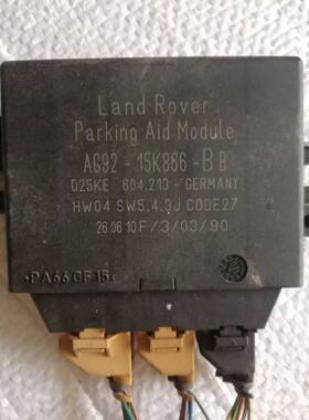 适用路虎神行者2电脑驻车模块倒车雷达模块AG92-15K866-BB原装拆