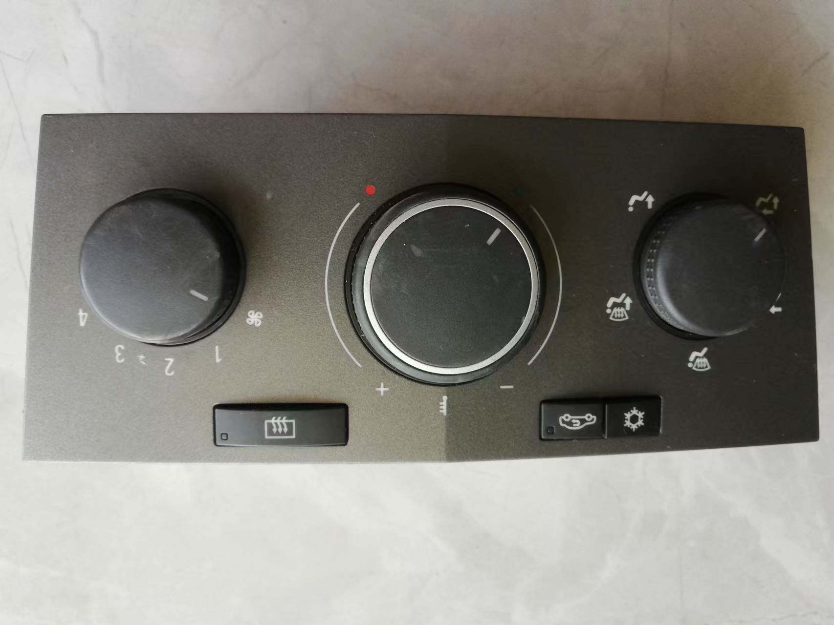 适配进口欧宝雅特空调面板开关AC旋纽冷暖风操作纯原装拆车配件