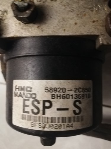 现代刹车ABS泵58920-2C850