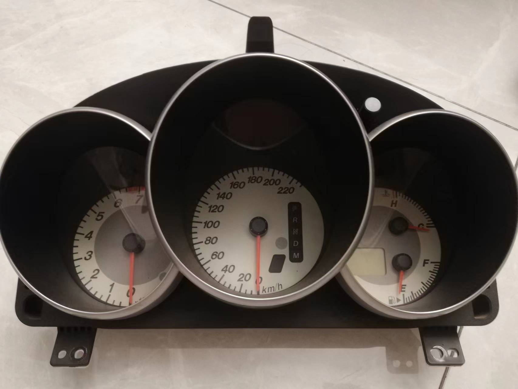 适配进口马自达3组合仪表盘里程转速水温表总成BS3J H纯原装拆车