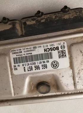 适用于大众朗逸新朗逸发动机电脑板行车电脑06G906057B纯原装拆车