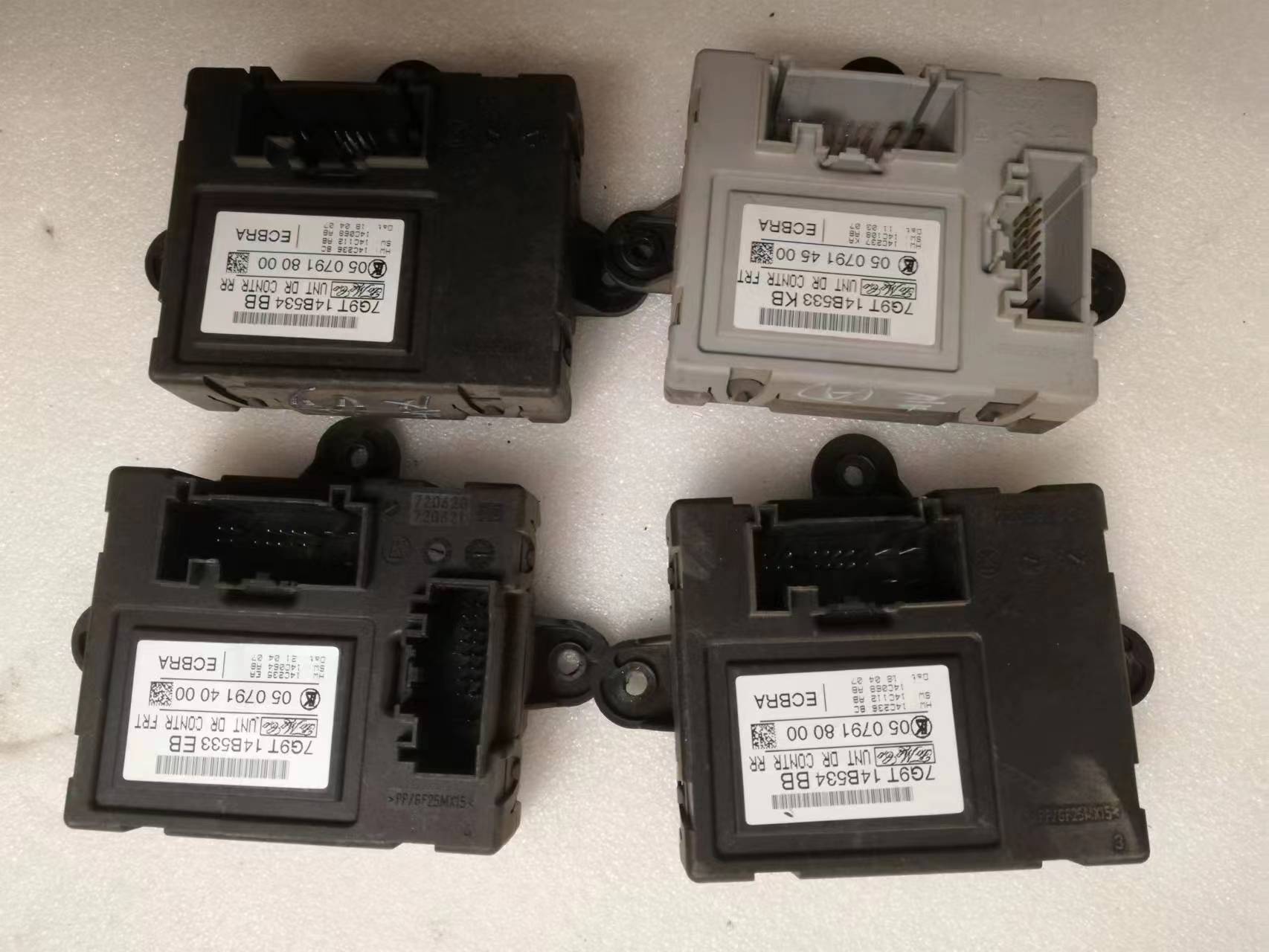福特车门模块7G9T14B533KB