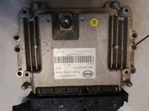 比亚迪发动机电脑6BK-3610100A