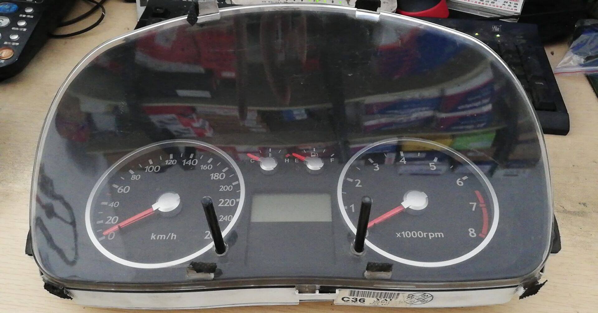 现代酷派维拉克斯汽车组合仪表盘总成94003-2c960纯原装拆车包用