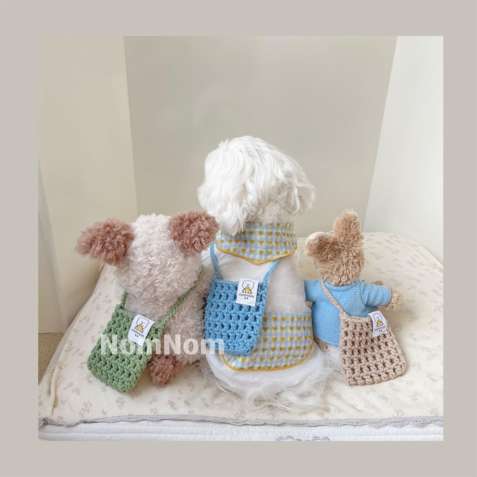 NomNom宠物小包包可爱多颜色