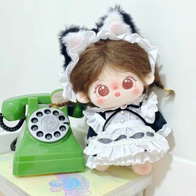 娃衣20CM棉花娃衣服10CM可爱裙子