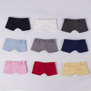 10厘米棉花娃娃衣服无属性替换装 15CM娃衣20CM裤 裤 正装 百搭 子西裤