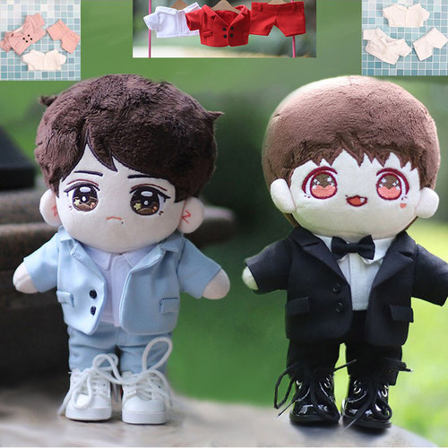 现货套装无属性明星同款棉花娃娃