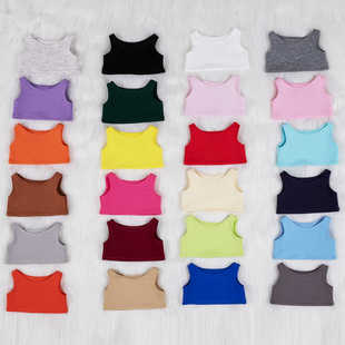 101520CM娃衣现货背心亲恤可爱无属性20厘米棉花娃娃衣服百搭内搭