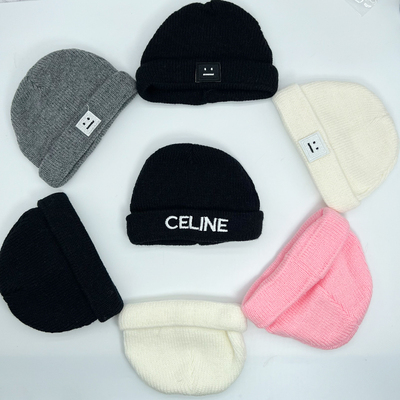 10CM现货20cm娃衣套装毛冷帽20厘米棉花娃玩偶毛衣帽子各种同款