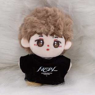 101520cm娃衣棉花娃娃seventeen权顺荣同款替换装着替玩偶衣服