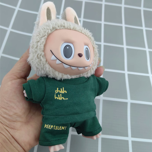 邝玲玲T恤拉布布衣服娃衣