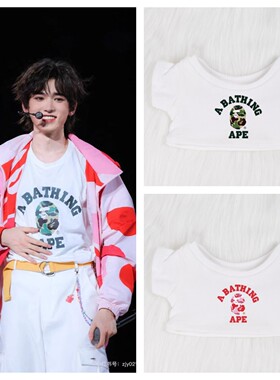 101520棉花娃娃公仔T恤时代少年团冠岁演唱会宋亚轩丁程鑫应援