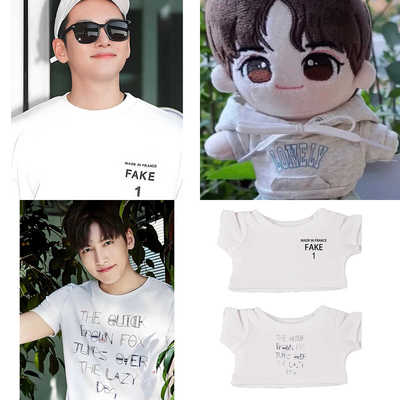 现货101520CM连帽池昌旭同款衣服